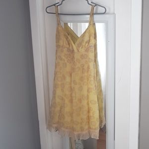 Silk dress